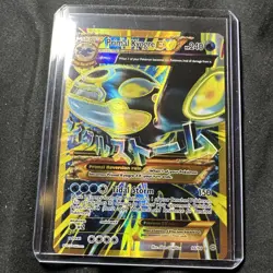 Pokemon Card - Primal Kyogre EX (Shiny Full Art) 96/98 XY - Ancient Origins Holo - Image 1