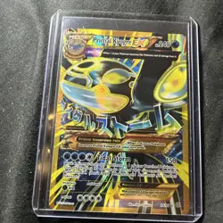 Pokemon Card - Primal Kyogre EX (Shiny Full Art) 96/98 XY - Ancient Origins Holo - Image 2