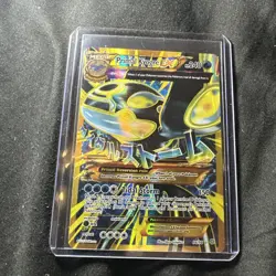 Pokemon Card - Primal Kyogre EX (Shiny Full Art) 96/98 XY - Ancient Origins Holo - Image 3