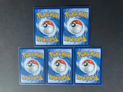 Houndoom EX Obsidian Flame (+1) + Houndour (x3) 5-card mixed Pokemon lot - PWE - Image 2
