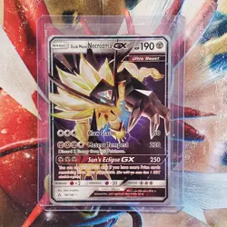 Dusk Mane Necrozma + Dawn Wings Necrozma + 4 more GX - Pokemon Cards - Lot #308 - Image 2