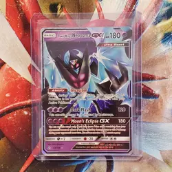 Dusk Mane Necrozma + Dawn Wings Necrozma + 4 more GX - Pokemon Cards - Lot #308 - Image 4