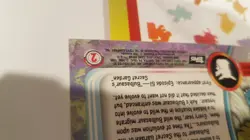 Topps Series 1 Holo Ivysaur 02 LP-Holo Pokemon Card- Black Logo (6s) - Image 3