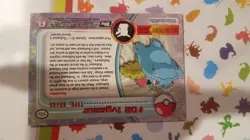 Topps Series 1 Holo Ivysaur 02 LP-Holo Pokemon Card- Black Logo (6s) - Image 5
