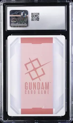 2025 GUNDAM CARD GAME PROMOTION CARDS #RP-009 RESOURCE CGC 10 GEM MINT - Image 2