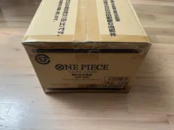 ONE PIECE Card Game Case ( 12 Box ) OP 09 OP-09 The New Emperor Japanese - Image 4