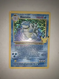 Pokemon TCG - 25th Celebrations Classic Collection Blastoise Holo Card - #2 - Image 1