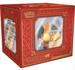 Pokemon TCG: Charizard ex Super-Premium Collection Trading Card Game Kids Age 6+ - Image 2