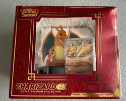 Pokemon TCG: Charizard ex Super-Premium Collection Trading Card Game Kids Age 6+ - Image 3