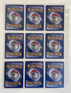 Pokemon Card Binder Collection - Vintage Card Lot | 1999-2000 WOTC Rare/Uncommon - Image 2