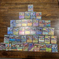Pokemon TCG Mega & Inferno EX 39 card Lot, English/Japanese (ALL CARDS INCLUDED) - Image 1