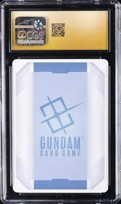 2025 GUNDAM CARD GAME #ST01-014 UNFORESEEN INCIDENT CGC 10 PRISTINE - Image 2