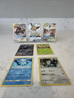 7 Card SM Tag Team Powers Collection Promos SM237- SM243 Umbreon Eevee Rare! - Image 1