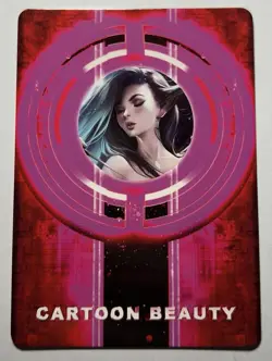 SEXY HEROINE WAIFU Sakimichan Original ACG PREMIUM HOLOFOIL CARD NM - Image 2