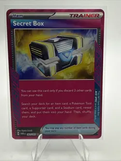 Secret Box 163/167 ACE SPEC - Twilight Masquerade Pokemon Card - Image 1