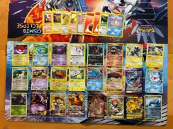 Vintage & Modern Pokemon Card Lot Holo Reverse Holo Etc Lugia Gengar Flareon - Image 1