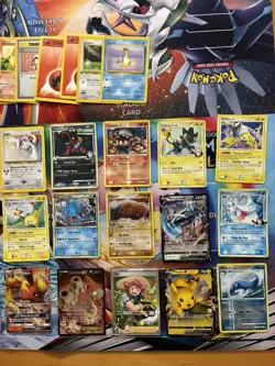 Vintage & Modern Pokemon Card Lot Holo Reverse Holo Etc Lugia Gengar Flareon - Image 2