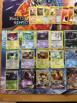 Vintage & Modern Pokemon Card Lot Holo Reverse Holo Etc Lugia Gengar Flareon - Image 3
