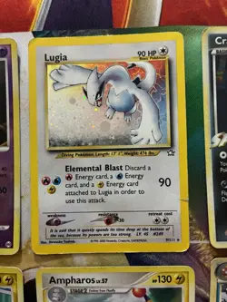 Vintage & Modern Pokemon Card Lot Holo Reverse Holo Etc Lugia Gengar Flareon - Image 4