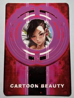 SEXY HEROINE WAIFU Chun-Li STREET FIGHTER ACG PREMIUM HOLOFOIL CARD NM - Image 2