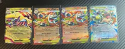 (5) Pokemon TCG Mega Evolutions Ex Cards All MC - Image 1