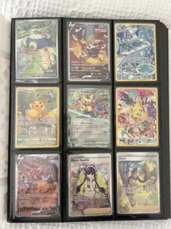 Pokemon TCG Lot of 9 Ultra Rare Cards NM Condition No Duplicates - Image 1