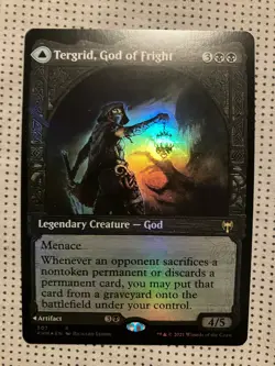 Tergrid, God of Fright (Showcase) Kaldheim Foil - Image 1