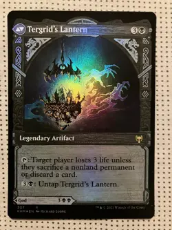 Tergrid, God of Fright (Showcase) Kaldheim Foil - Image 2