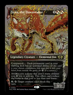 Zirda, the Dawnwaker 65 Foil R March of the Machine: Multiverse Legends - Image 1