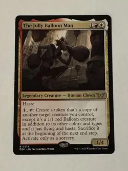 MTG The Jolly Balloon Man - Duskmourn: House of Horror LP - Image 1