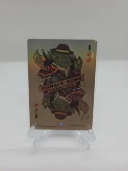 Goblin King (1705) (Rainbow Foil) Secret Lair Drop Foil - Image 1
