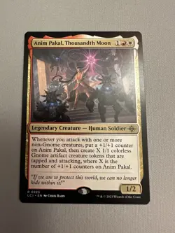 NM Anim Pakal, Thousandth Moon The Lost Caverns of Ixalan Regular - Image 1