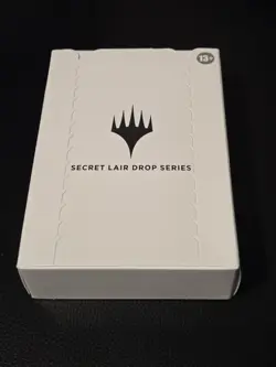 Secret Lair - Optimus prime vs Megatron - SEALED - FOIL - Image 2