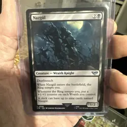 Magic The Gathering: Nazgul (0339) LOTR Pack Fresh Mint - Image 1
