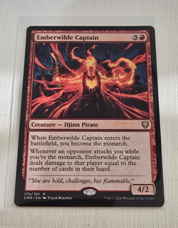 Emberwilde Captain Commander Legends Regular - Image 1
