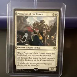 MTG Protector of the Crown Conspiracy: Take the Crown Regular (021/221) LP - Image 1