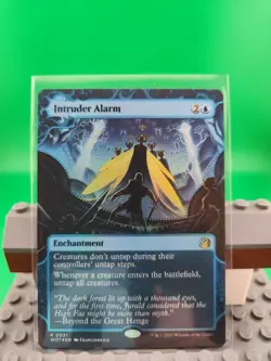 Magic The Gathering Intruder Alarm Wilds of Eldraine: Enchanting Tales Foil - Image 1
