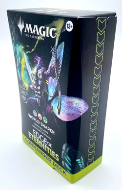 Magic The Gathering World Shaper Edge Of Eternities Commander Deck - New - Image 5