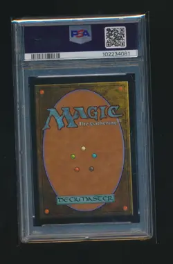 EGGNOGGER’S STACHE 2024 MAGIC MTG HAPPY HOLIDAYS FOIL #1 GRADED PSA 9 - Image 2