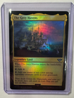 The Grey Havens, U 0255 Foil - Lord of the Rings, MTG: Wizards of the Coast MINT - Image 1