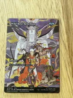 Wild Rose Rebellion U 0004 Non Foil Final Fantasy FIN MTG - Image 1