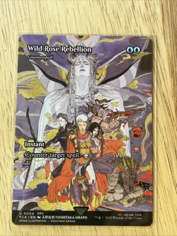 Wild Rose Rebellion U 0004 Non Foil Final Fantasy FIN MTG - Image 2