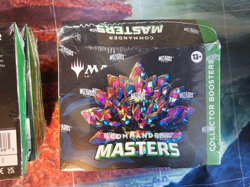 Commander Masters collector box - Factory Sealed - Image 3
