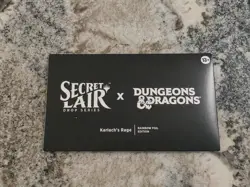 MTG Secret Lair x Dungeons & Dragons: KARLACH'S RAGE Rainbow Foil New Sealed - Image 2