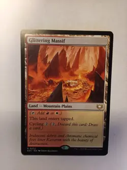 Glittering Massif Commander: Edge of Eternities Regular - Image 1