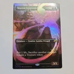 Magic the Gathering - Warren Soultrader (Borderless,Foil) - Modern Horizons 3 NM - Image 1