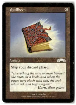 MTG Spellbook - Exodus Moderately Played English - Image 1