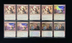 2025 Magic The Gathering MTG Marvel EN #C Heroes' Hangout Lot*10 AK001 - Image 1