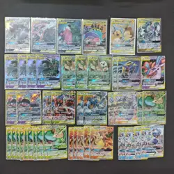 Pokemon TCG Chinese RR GX Umbreon Darkrai Greninja Zoroark Arceus 44 Lot FM - Image 1