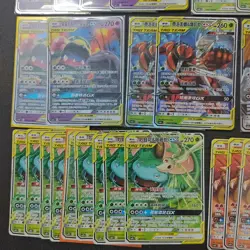 Pokemon TCG Chinese RR GX Umbreon Darkrai Greninja Zoroark Arceus 44 Lot FM - Image 4